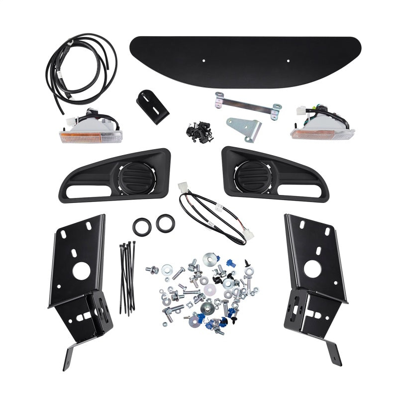 ARB Combar Suit ARB Fog Hummer H3 No Flares05-10 8-9.5 (Fit Kit NOT Included) - Burkken Auto Parts