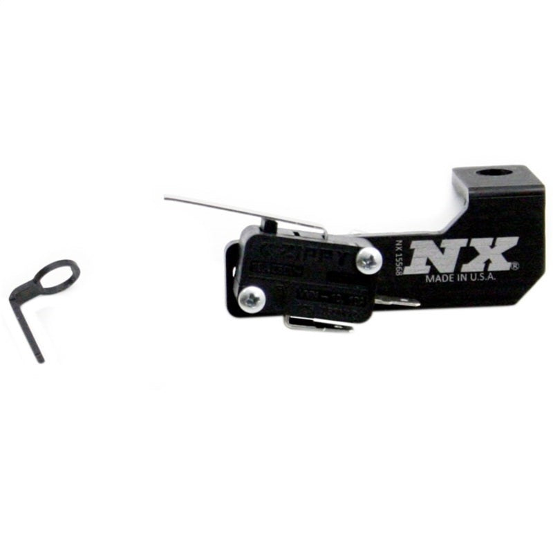 Nitrous Express Billet WOT Switch Bracket for 4150 w/WOT Switch - Burkken Auto Parts