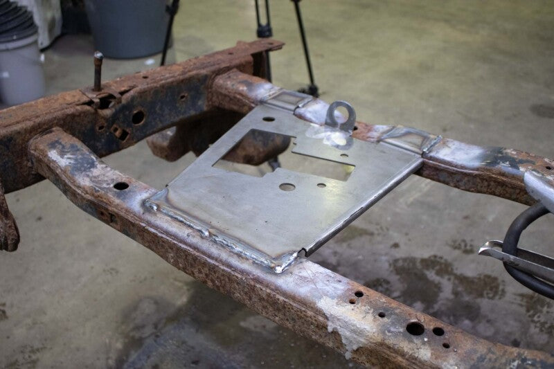 Rust Buster 09-14 Ford F150 All Cab and Bed Configurations Spare Tire Plate