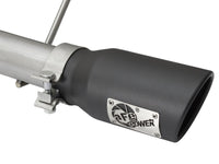 aFe Rebel Series CB 2.5in Dual Center Exit SS Exhaust w/ Black Tips 07-15 Jeep Wrangler 3.6L/3.8L V6 - Burkken Auto Parts