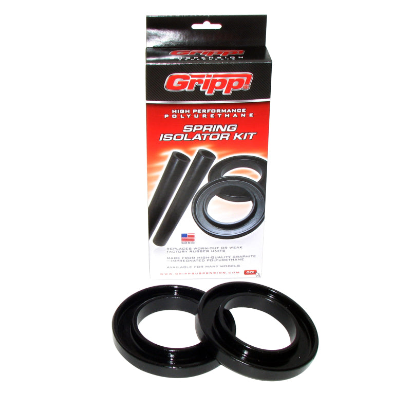 BBK 86-04 Mustang Front Spring Isolators - Polyurethane - Burkken Auto Parts