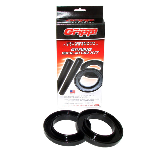 BBK 86-04 Mustang Front Spring Isolators - Polyurethane - Burkken Auto Parts