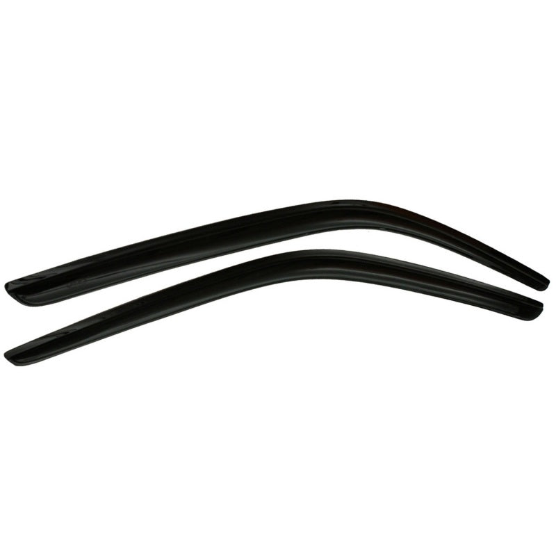 AVS 20-21 GM Silverado/Sierra 2500/3500HD Standard Cab Ventvisor Window Deflectors 2pc - Smoke - Burkken Auto Parts