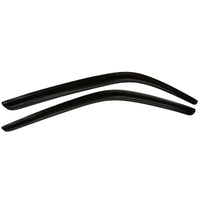 AVS 20-21 GM Silverado/Sierra 2500/3500HD Standard Cab Ventvisor Window Deflectors 2pc - Smoke - Burkken Auto Parts