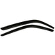 AVS 20-21 GM Silverado/Sierra 2500/3500HD Standard Cab Ventvisor Window Deflectors 2pc - Smoke - Burkken Auto Parts