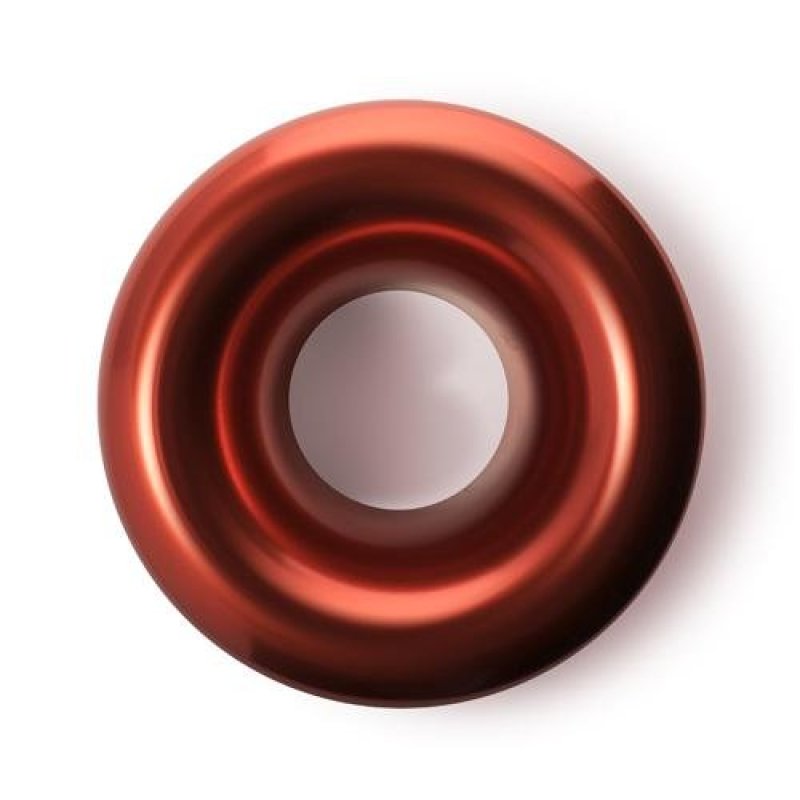 BLOX Racing 3.0in Velocity Stack Aluminum Anodized Red 6in OD - Burkken Auto Parts