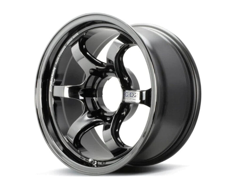 Advan RG-D2 17x8.5 -10MM 6-139.7 Black Chrome Wheel - Burkken Auto Parts