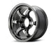 Advan RG-D2 17x8.5 -10MM 6-139.7 Black Chrome Wheel - Burkken Auto Parts