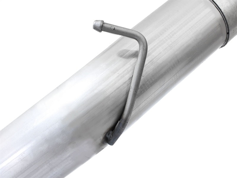 aFe MACHForce XP Exhaust Large Bore 5in DPF-Back Alu. 13-15 Dodge Trucks L6-6.7L (td) *Polish Tip - Burkken Auto Parts