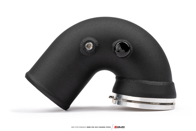 AMS Performance 15-18 BMW M3 / 15-20 BMW M4 w/ S55 3.0L Turbo Engine Charge Pipes - Burkken Auto Parts