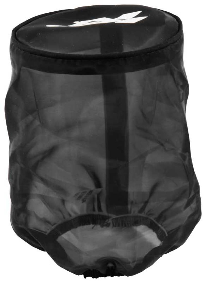 K&N Black Drycharger Rectangle Straight Air Filter Wrap - Black - Burkken Auto Parts