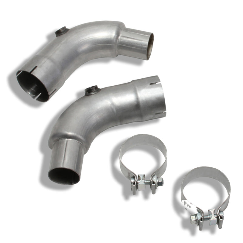 BBK 05-20 Dodge Challenger/Charger 6.1/6.2/6.4L Hemi 3in Catted High Flow Mid Pipe - Burkken Auto Parts