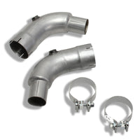 BBK 05-20 Dodge Challenger/Charger 6.1/6.2/6.4L Hemi 3in Catted High Flow Mid Pipe - Burkken Auto Parts