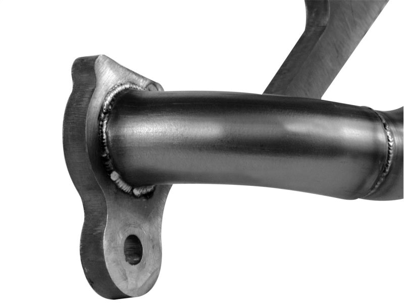 aFe Twisted Steel Header SS-409 HDR Jeep Wrangler YJ 91-99 I6-4.0L - Burkken Auto Parts