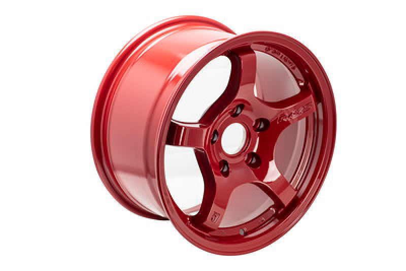 Gram Lights 57CR 18x9.5 +38 5x100 Milano Red Wheel (Minimum Order Quantity 20) - Burkken Auto Parts