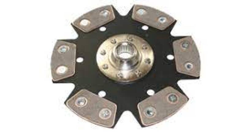 Competition Clutch 94-01 Acura Integra Stage 4 - 6 Pad Rigid Ceramic Clutch Kit DISC ONLY - Burkken Auto Parts