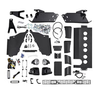 ARB Summit Combar Textured Fogii Tacoma w/ Camera Relocation Kit - Burkken Auto Parts