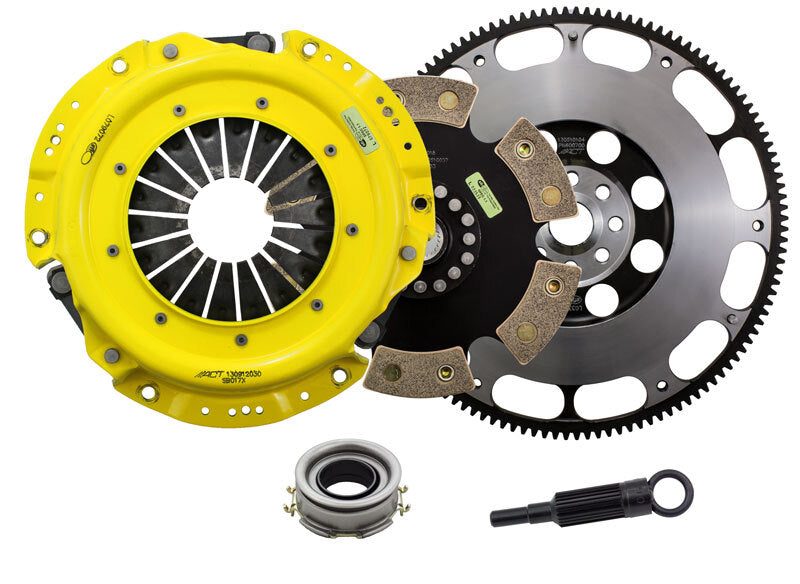 ACT 2013 Scion FR-S XT/Race Rigid 6 Pad Clutch Kit - Burkken Auto Parts