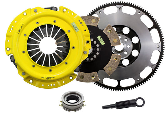 ACT 2013 Scion FR-S XT/Race Rigid 6 Pad Clutch Kit - Burkken Auto Parts