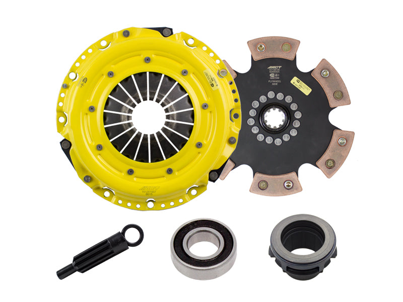 ACT 01-03 BMW 330i/330Ci/325xi / BMW 530i Base 3.0 L6 HD/Race Rigid 6 Pad Clutch Kit - Burkken Auto Parts
