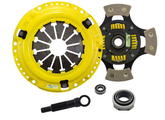 ACT 1990 Honda Civic MaXX/Race Sprung 4 Pad Clutch Kit - Burkken Auto Parts