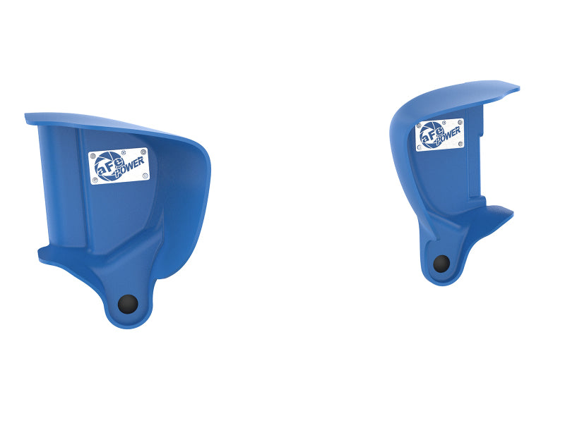 aFe Magnum FORCE Dynamic Air Scoop 15-18 BMW M3/15-20 M4 - Blue - Burkken Auto Parts
