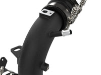 aFe 21-22 Ford Bronco V6-2.7Ltt BladeRunner 2.75in Alum Cold Charge Pipe - Black - Burkken Auto Parts