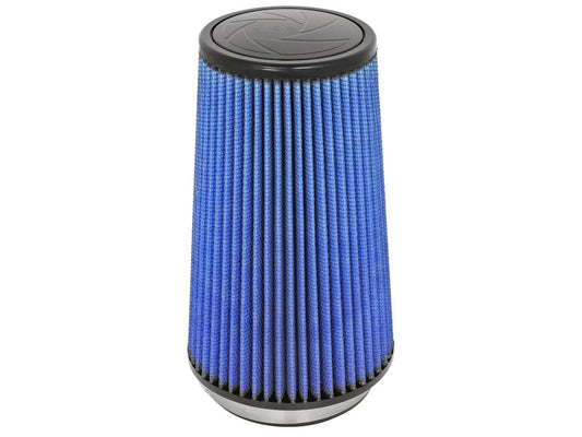 aFe MagnumFLOW Air Filters UCO P5R A/F P5R 4-1/2F x 6B x 4-3/4T x 10H - Burkken Auto Parts