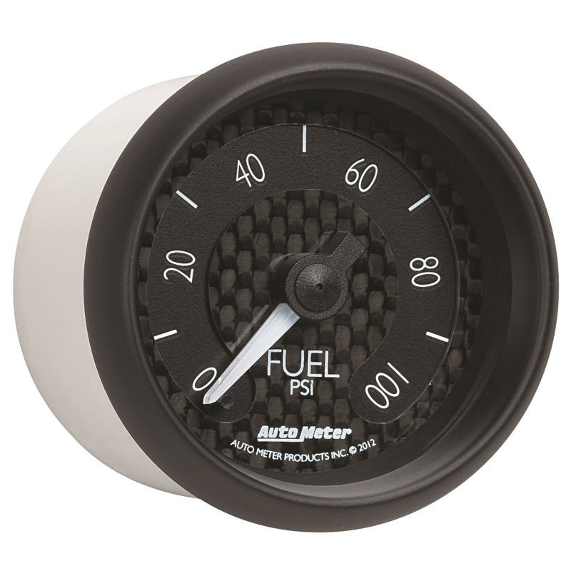 Autometer GT Series 52mm Full Sweep Electronic 0-100 PSI Fuel Pressure Gauge - Burkken Auto Parts