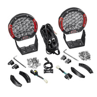 ARB Intensity SOLIS 36 2 Spot Kit With Loom - Burkken Auto Parts