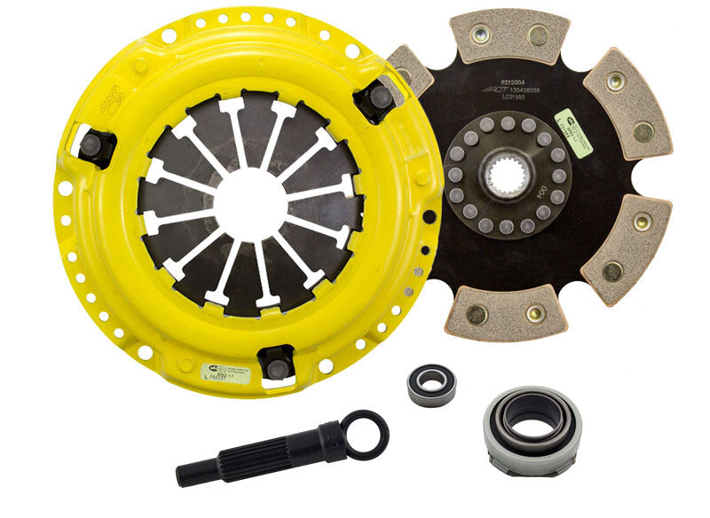 ACT 1990 Honda Civic MaXX/Race Rigid 6 Pad Clutch Kit - Burkken Auto Parts