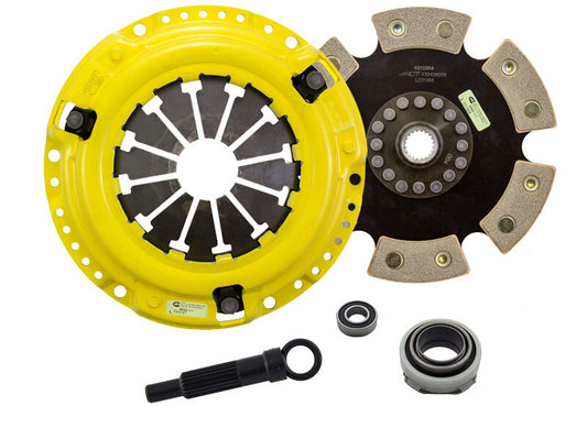 ACT 1990 Honda Civic MaXX/Race Rigid 6 Pad Clutch Kit - Burkken Auto Parts
