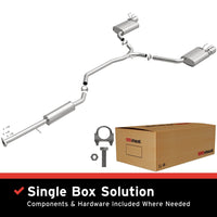 MagnaFlow BRE Exhaust Kit 13-17 Honda Accord 3.5L - Burkken Auto Parts