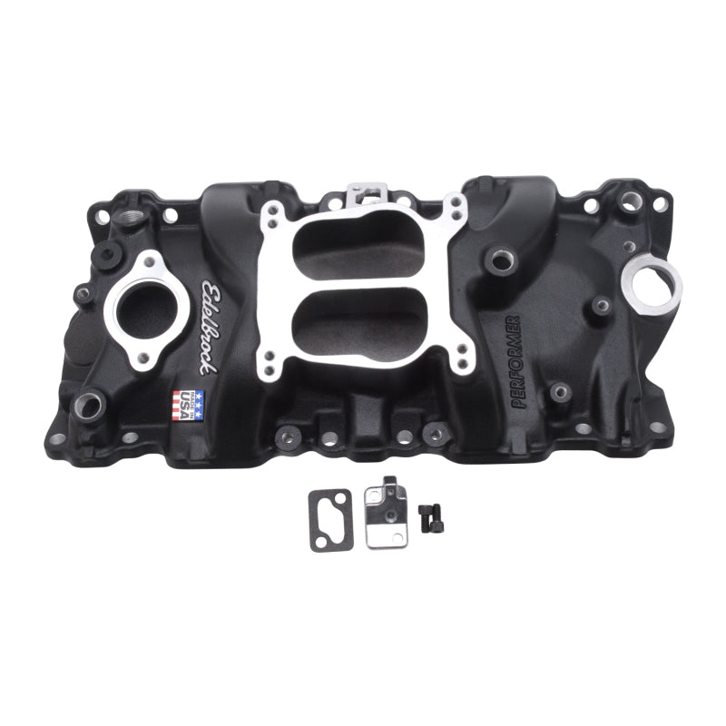 Edelbrock Performer 87-95 Black - Burkken Auto Parts