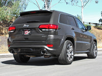 aFe MACHForce XP 12-17 Jeep Grand Cherokee WK2 SRT8 V8-6.4L 304SS Cat-Back Exhaust w/o Resonator - Burkken Auto Parts