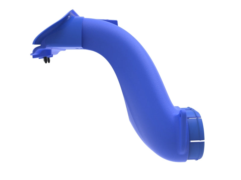 aFe Rapid Induction Dynamic Air Scoop 2021+ Ford F-150V6/V8 - Blue - Burkken Auto Parts