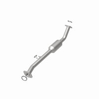 MagnaFlow Conv Direct Fit OEM 2001-2004 Toyota Sequoia Underbody - Burkken Auto Parts
