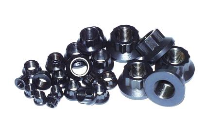 ARP M8 x 1.25 12pt Nut Kit (10/pkg) - Burkken Auto Parts