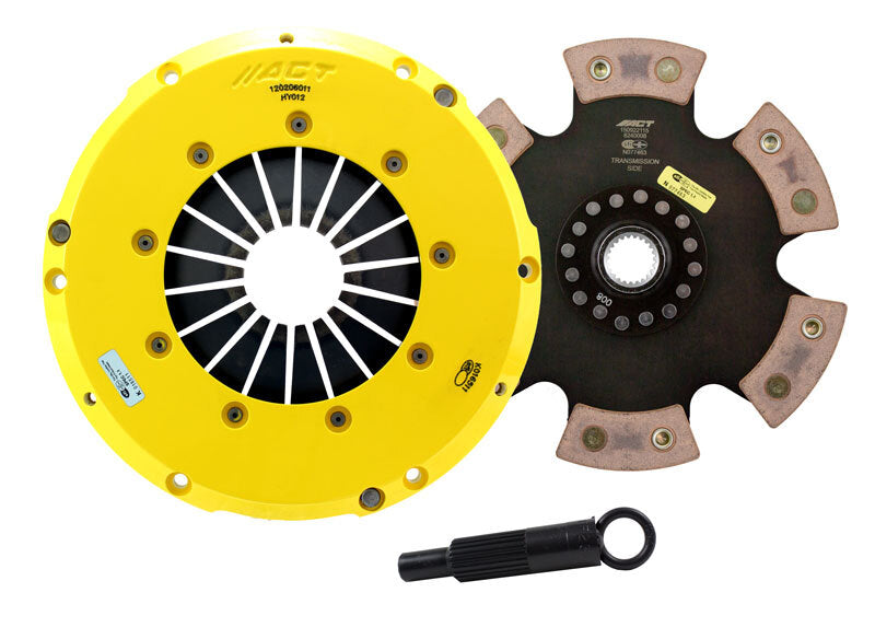 ACT 2010 Hyundai Genesis Coupe HD/Race Rigid 6 Pad Clutch Kit - Burkken Auto Parts