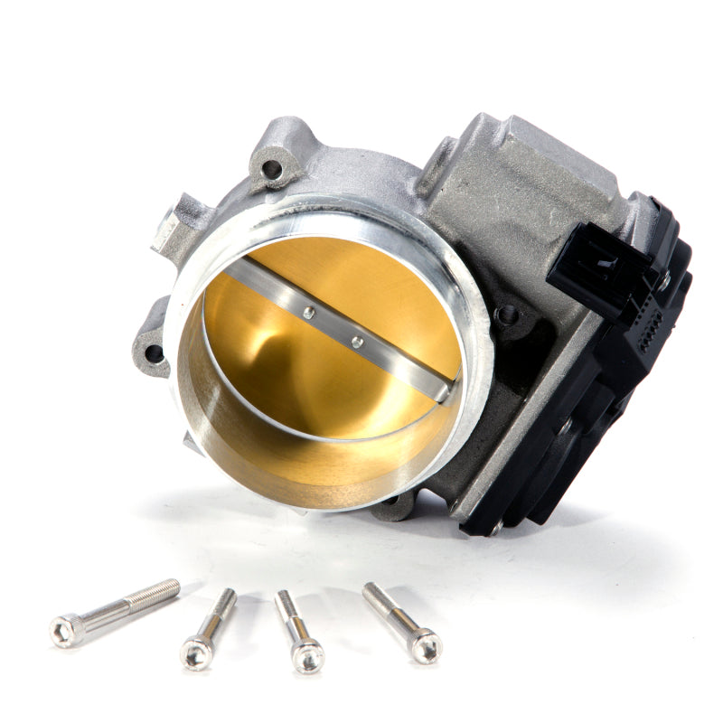 BBK 11-14 Mustang 5.0 Boss 302 Ford F Series 5.0 85mm Throttle Body BBK Power Plus Series - Burkken Auto Parts