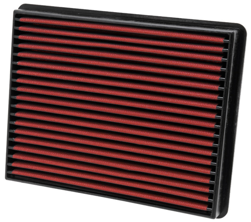AEM Silverado/Sierra/Avalance/Tahoe/Yukon 12.625in O/S L x 10in O/S W x 1.75in H DryFlow Air Filter - Burkken Auto Parts