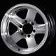 Advan GT Heavy 17X8.0 +20 6x139.7 Racing Machining & Diamond Cut Wheel - Burkken Auto Parts