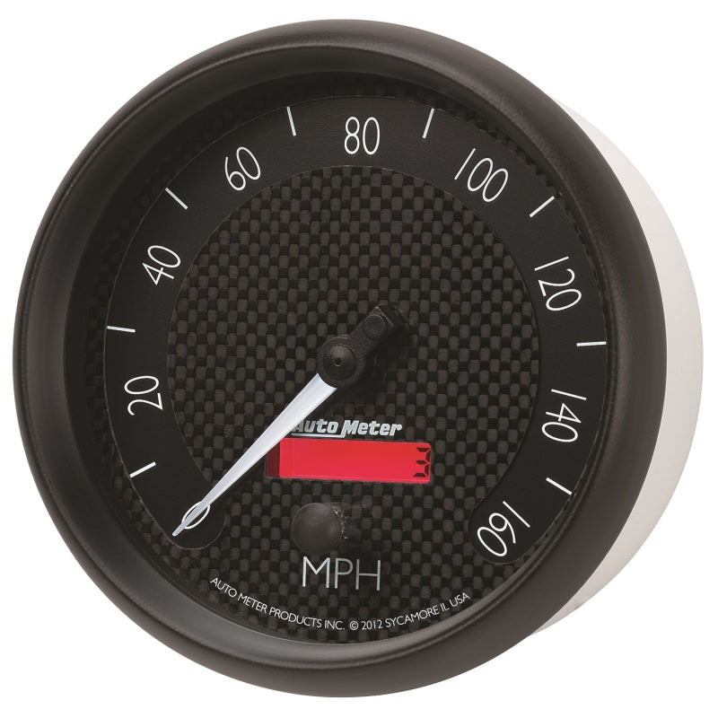 Autometer GT Series 5in In Dash 0-160 MPH Electronic Programmable Speedometer - Burkken Auto Parts