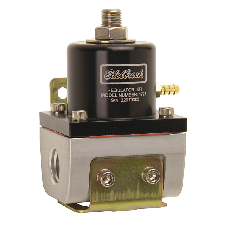 Edelbrock EFI Adj Fuel Press Reg 6An In/6An Out - Burkken Auto Parts