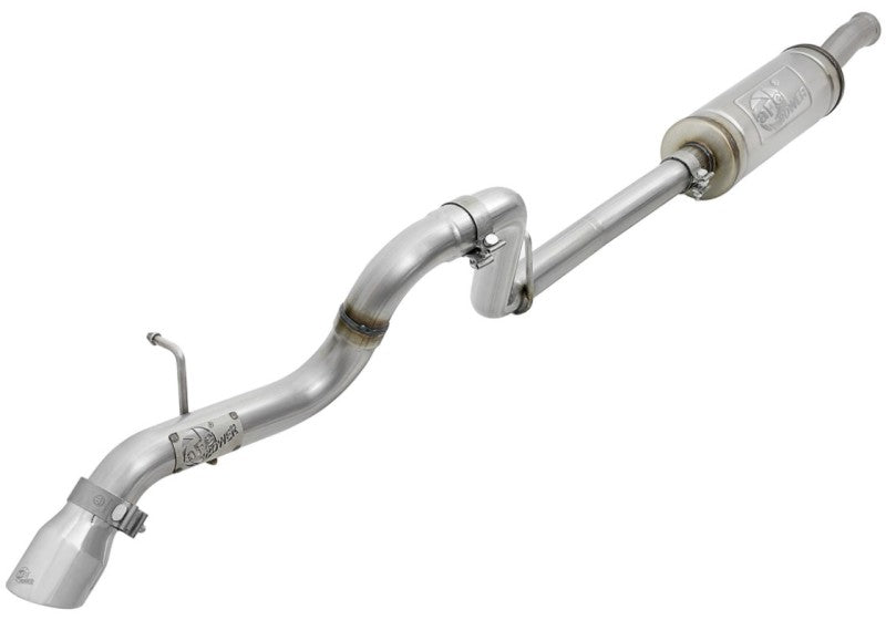 aFe MACH Force-Xp 2.5in Catback High-Tuck Exhaust 18-21 Jeep Wrangler (JL)3.6L 4-Door - Polished Tip - Burkken Auto Parts