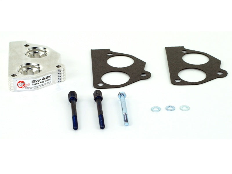 aFe Silver Bullet Throttle Body Spacers TBS GM C/K 1500/2500/3500 87-95 V6-4.3L V8-5.0/5.7L - Burkken Auto Parts