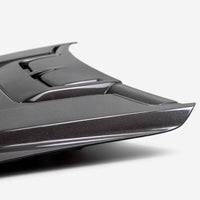Anderson Composites 21-24 Ford Raptor Type-OE Carbon Fiber Hood - Burkken Auto Parts