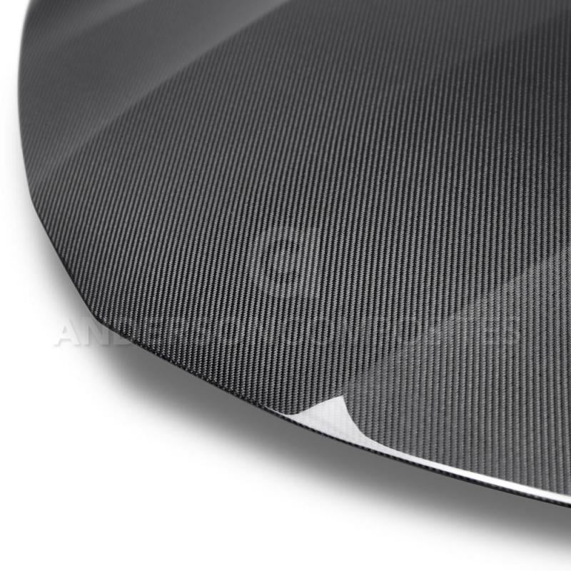 Anderson Composites 2016+ Chevy Camaro OE Style Carbon Fiber Hood - Non Vented - Burkken Auto Parts
