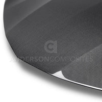 Anderson Composites 2016+ Chevy Camaro OE Style Carbon Fiber Hood - Non Vented - Burkken Auto Parts