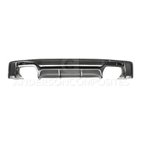 Anderson Composites 2016+ Chevy Camaro SS Type-AZ Carbon Fiber Rear Diffuser - Burkken Auto Parts